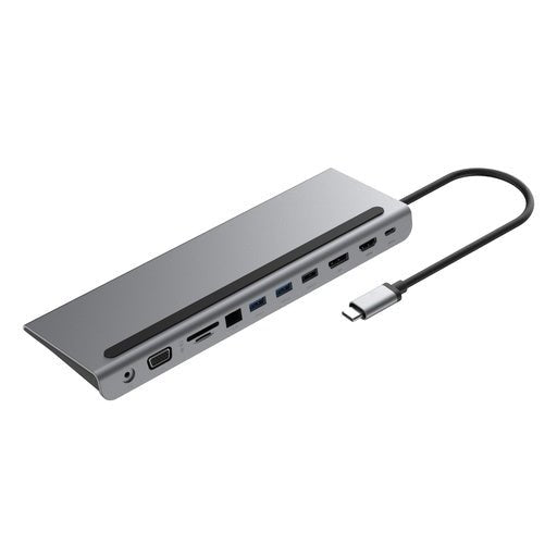 Powerology 11 in 1 USB Multiport Hub & Laptop Stand - Eufy iraq