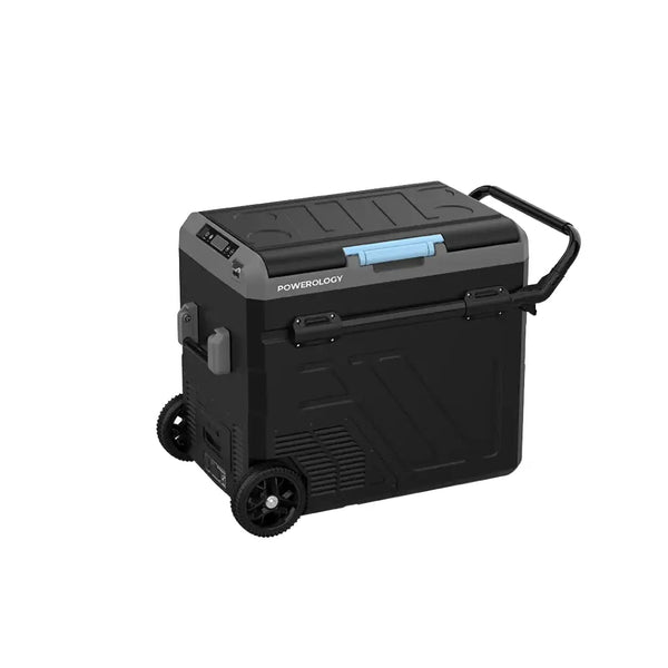 Powerology Dual Compartment Smart Fridge and Freezer 60L - Gray - Eufy iraq