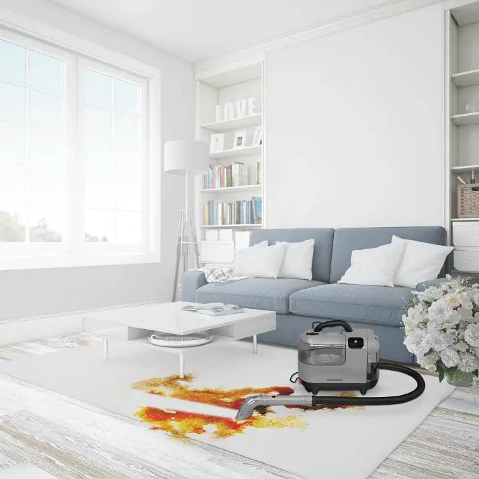 Powerology Powerful Spot & Stain Cleaner Hot Water & Steam Function - Black - Eufy iraq