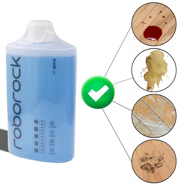 ROBOROCK cleaning solution, one bottle 1L - Eufy iraq