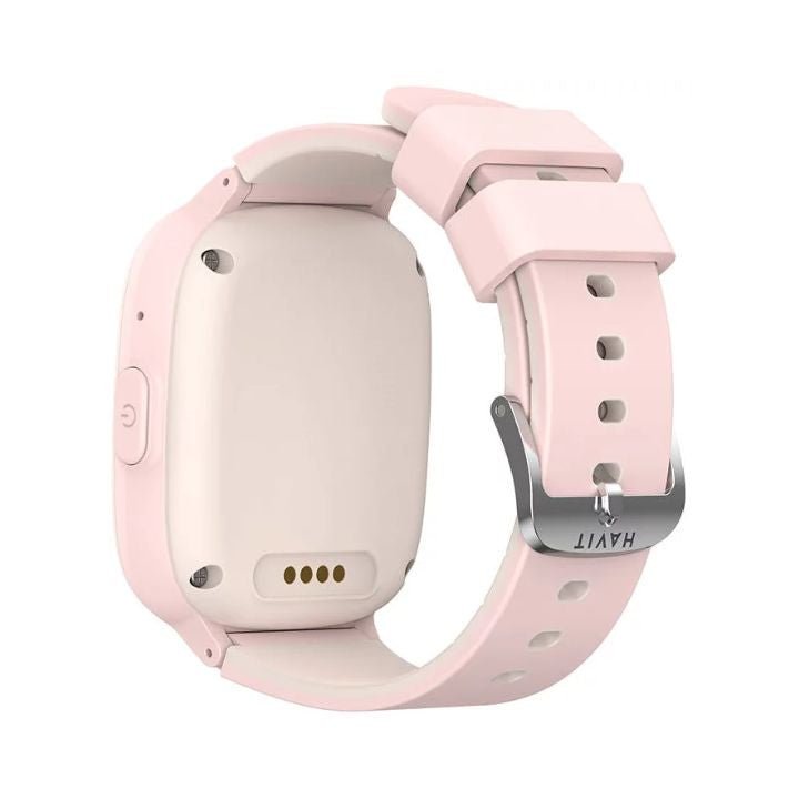 ساعة Havit KW11 الذكية للأطفال (اللون الوردي) تواصل 4G ، تتبع GPS متعدد، وميزات أمان متقدمة للأطفال - Eufy iraq