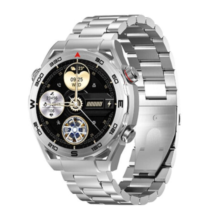 ساعة Havit M9030 Ultra الذكية شاشة AMOLED دائرية، تصميم فاخر، وتتبع صحي ورياضي شامل - Eufy iraq