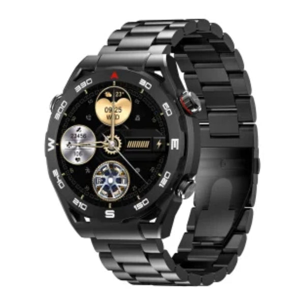 ساعة Havit M9030 Ultra الذكية شاشة AMOLED دائرية، تصميم فاخر، وتتبع صحي ورياضي شامل - Eufy iraq