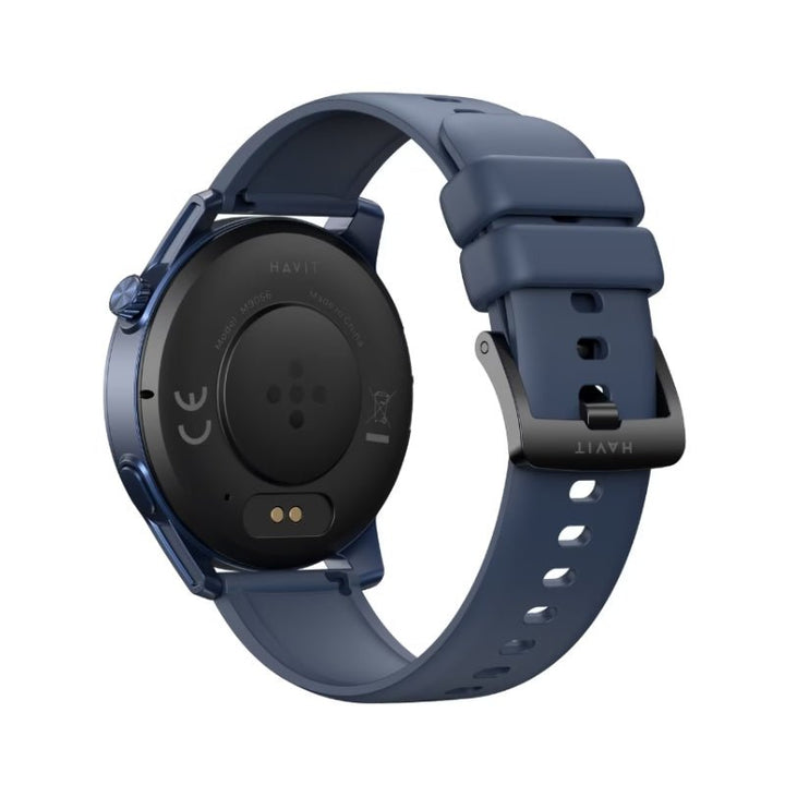 ساعة Havit M9056 الذكية ( AMOLED Circle) تصميم دائري، IP68 ، 100+ وضع رياضي، وعمر بطارية طويل يصل إلى 30 يوماً - Eufy iraq