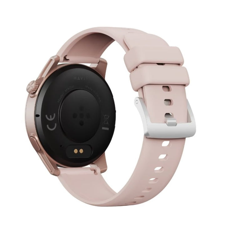 ساعة Havit M9056 الذكية ( AMOLED Circle) تصميم دائري، IP68 ، 100+ وضع رياضي، وعمر بطارية طويل يصل إلى 30 يوماً - Eufy iraq