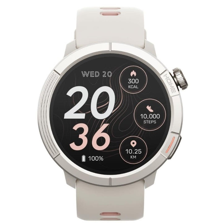 ساعة Havit M9058 الذكية ( AMOLED Smart Watch) التتبع الاحترافي: GPS مدمج، 1.43 ′′  AMOLED ، وتصميم متين ( 3ATM ) - Eufy iraq