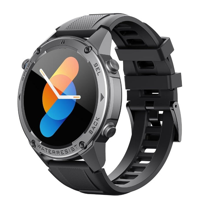 ساعة Havit M9059 الذكية ( AMOLED Smart Watch) شاشة AMOLED دائرية، 5ATM مقاومة للماء، GPS Tracking ، وبطارية 500mAh - Eufy iraq