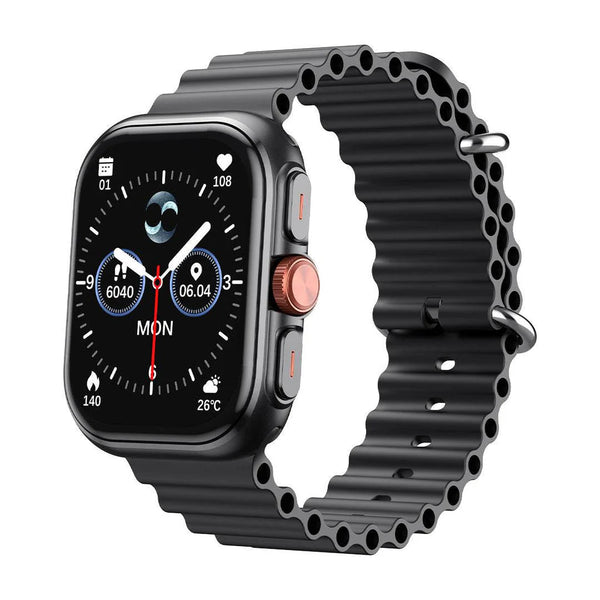 ساعة Havit M9068 الذكية ( AMOLED Smart Watch) شاشة AMOLED دائرية 1.43 ′′ ، مكالمات Bluetooth ، إطار معدني فاخر، وشحن لاسلكي - Eufy iraq