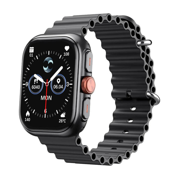 ساعة Havit M9068 الذكية ( AMOLED Smart Watch) شاشة AMOLED دائرية 1.43 ′′ ، مكالمات Bluetooth ، إطار معدني فاخر، وشحن لاسلكي - Eufy iraq