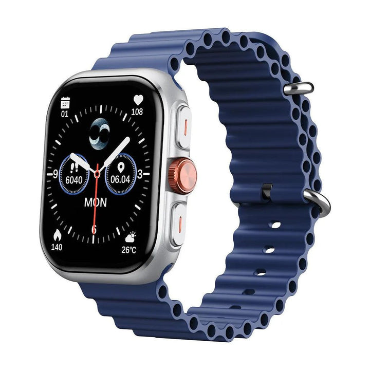 ساعة Havit M9068 الذكية ( AMOLED Smart Watch) شاشة AMOLED دائرية 1.43 ′′ ، مكالمات Bluetooth ، إطار معدني فاخر، وشحن لاسلكي - Eufy iraq