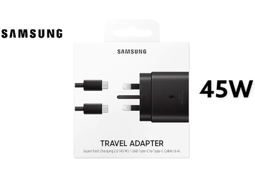 SAMSUNG 45W ADAPTER WITH CABLE شاحن من سامسونج ا - Eufy iraq