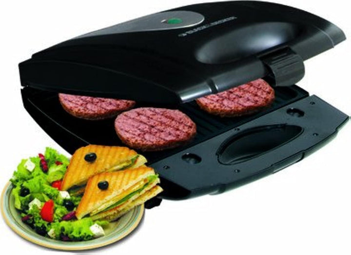 صانعة السندويتشات الكبيرة بلاك اند ديكر (Black&Decker) - الموديل TS4080 - B5 - Eufy iraq