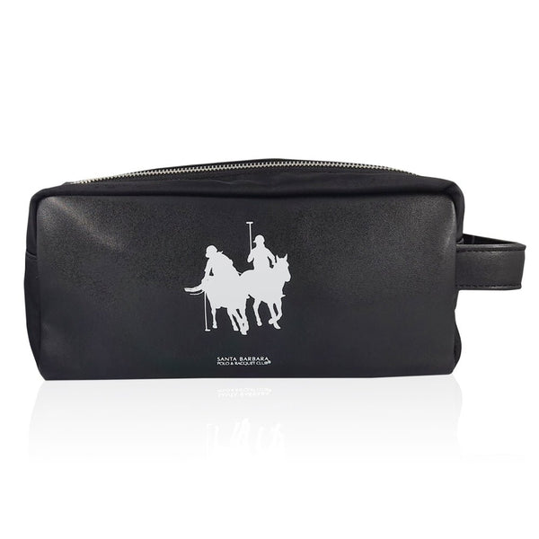 SANTA BARBARA Travel Bag WITH USB - C CABLE BUILD IN حقيبة يد جلد للسفر - Eufy iraq