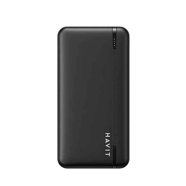 شاحن الطوارئ Havit PB90 ( 10,000mAh , 22.5W ) خيار مثالي للتنقل: سعة 10,000mAh وشحن سريع ثنائي المنفذ ( PD20W ) - Eufy iraq