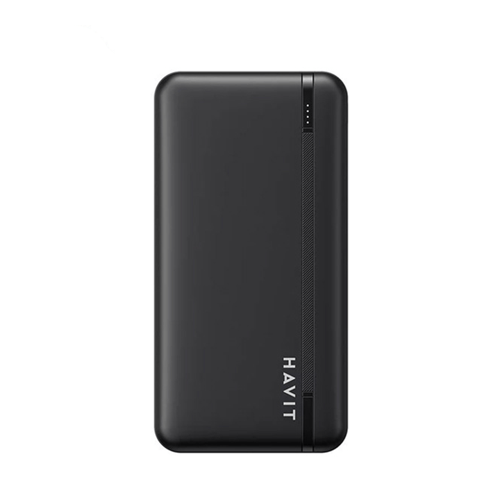 شاحن الطوارئ Havit PB90 ( 10,000mAh , 22.5W ) خيار مثالي للتنقل: سعة 10,000mAh وشحن سريع ثنائي المنفذ ( PD20W ) - Eufy iraq