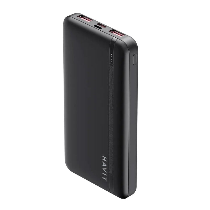 شاحن الطوارئ Havit PB90 ( 10,000mAh , 22.5W ) خيار مثالي للتنقل: سعة 10,000mAh وشحن سريع ثنائي المنفذ ( PD20W ) - Eufy iraq