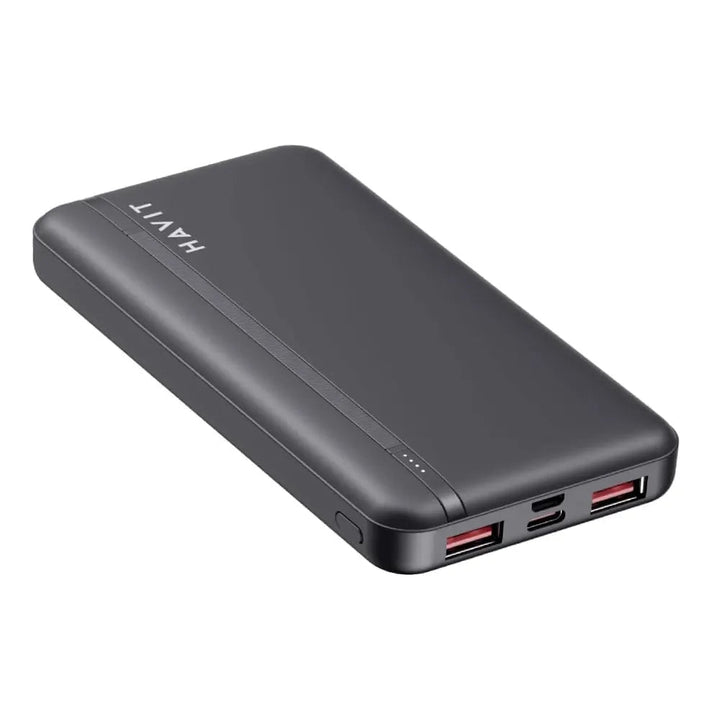 شاحن الطوارئ Havit PB90 ( 10,000mAh , 22.5W ) خيار مثالي للتنقل: سعة 10,000mAh وشحن سريع ثنائي المنفذ ( PD20W ) - Eufy iraq