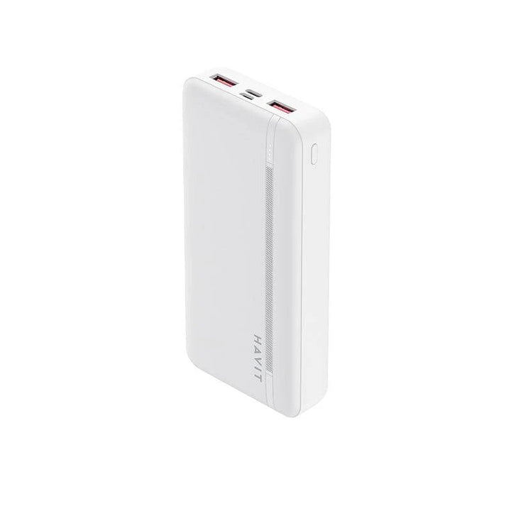 شاحن الطوارئ Havit PB92 ( 20,000mAh , 22.5W ) سعة ضخمة ( 20,000mAh ) وشحن سريع لـ 3 أجهزة في وقت واحد - Eufy iraq