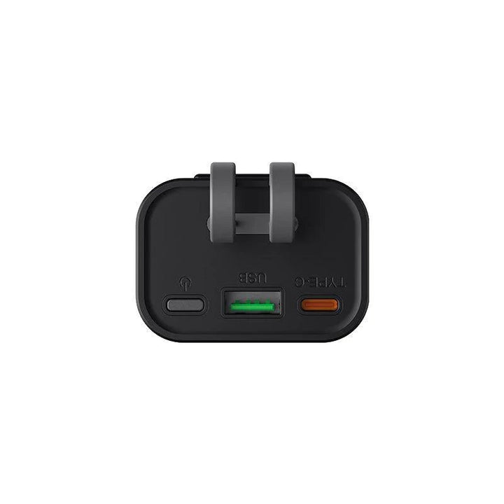 شاحن الطوارئ Havit PB94 ( 10,000mAh , 22.5W ) - مع كابلات مدمجة الباور بانك المتكامل: كابل USB - C وكابل Lightning مدمجان وشاشة LED - Eufy iraq