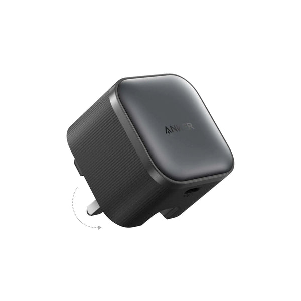 شاحن Anker Nano Charger (45W) - USB - C قوة 45 واط، تقنية GaN فائقة الصغر، وشحن SuperFast من Samsung - Eufy iraq