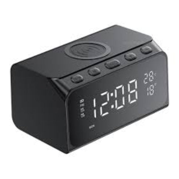 شاحن هافيت اللاسلكي المتعدد (Havit) - الموديل W3041 شاحن 6 في 1: منبه، ساعة، ومحطة طاقة ليلية - Eufy iraq