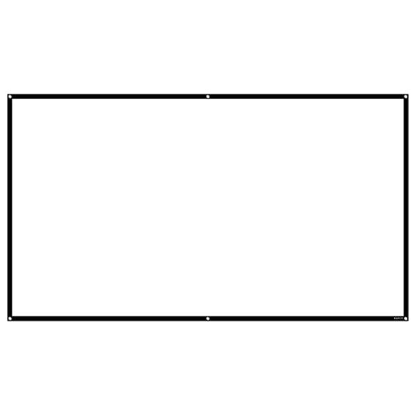 شاشة العرض Havit PA302 ( 100 inch ) - لوحة قماشية محمولة شاشة قماشية قابلة للطي: 100 بوصة، 16:9 ، سهولة فائقة في التركيب - Eufy iraq