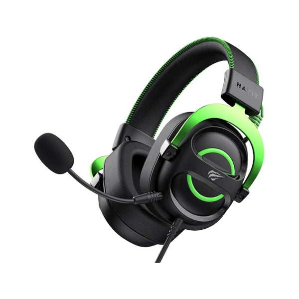 سماعة الألعاب Havit H2002E السلكية مكبرات 50 ملم وصوت غامر: الراحة والدقة للعب المتواصل - Eufy iraq