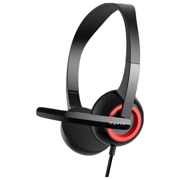 سماعة الألعاب Havit H202d السلكية خيار اقتصادي: صوت ستيريو واضح ومكبرات 40 ملم للتوافق اليومي - Eufy iraq