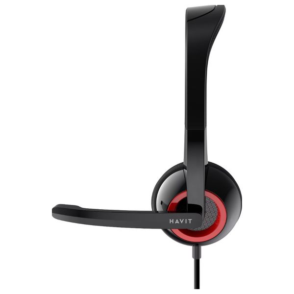 سماعة الألعاب Havit H202d السلكية خيار اقتصادي: صوت ستيريو واضح ومكبرات 40 ملم للتوافق اليومي - Eufy iraq