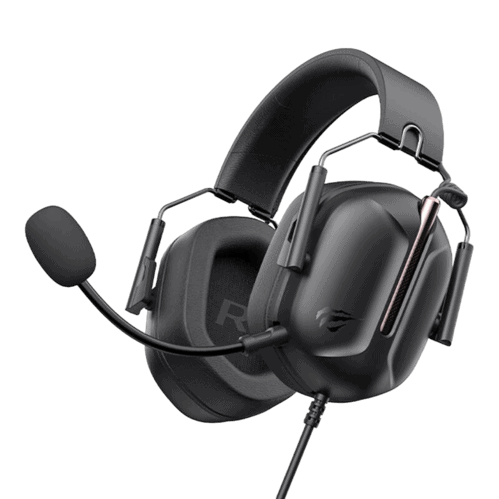 سماعة الألعاب Havit H2033d السلكية صوت قوي، ممانعة منخفضة، وتصميم قابل للطي للتنقل - Eufy iraq