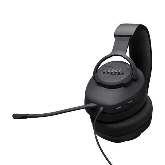 سماعة الألعاب JBL Quantum 100M2 السلكية أفضل خيار اقتصادي للألعاب: صوت QuantumSOUND وميكروفون قابل للفك لجميع المنصات - Eufy iraq