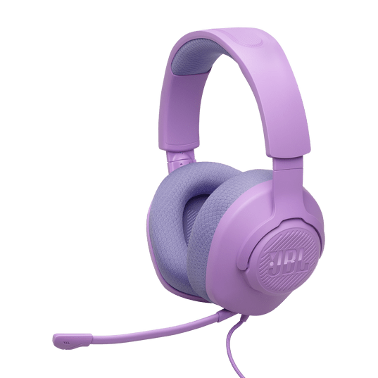 سماعة الألعاب JBL Quantum 100M2 السلكية أفضل خيار اقتصادي للألعاب: صوت QuantumSOUND وميكروفون قابل للفك لجميع المنصات - Eufy iraq