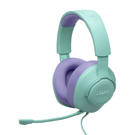 سماعة الألعاب JBL Quantum 100M2 السلكية أفضل خيار اقتصادي للألعاب: صوت QuantumSOUND وميكروفون قابل للفك لجميع المنصات - Eufy iraq