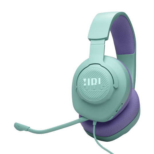 سماعة الألعاب JBL Quantum 100M2 السلكية أفضل خيار اقتصادي للألعاب: صوت QuantumSOUND وميكروفون قابل للفك لجميع المنصات - Eufy iraq