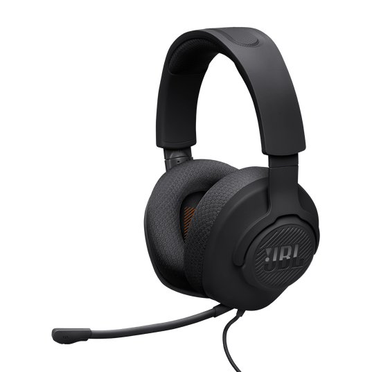 سماعة الألعاب JBL Quantum 100M2 السلكية أفضل خيار اقتصادي للألعاب: صوت QuantumSOUND وميكروفون قابل للفك لجميع المنصات - Eufy iraq