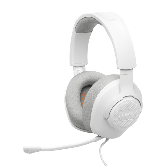 سماعة الألعاب JBL Quantum 100M2 السلكية أفضل خيار اقتصادي للألعاب: صوت QuantumSOUND وميكروفون قابل للفك لجميع المنصات - Eufy iraq