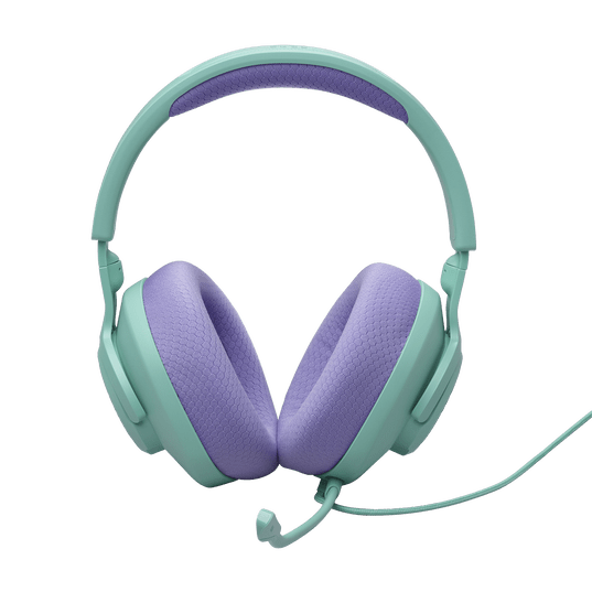 سماعة الألعاب JBL Quantum 100M2 السلكية أفضل خيار اقتصادي للألعاب: صوت QuantumSOUND وميكروفون قابل للفك لجميع المنصات - Eufy iraq