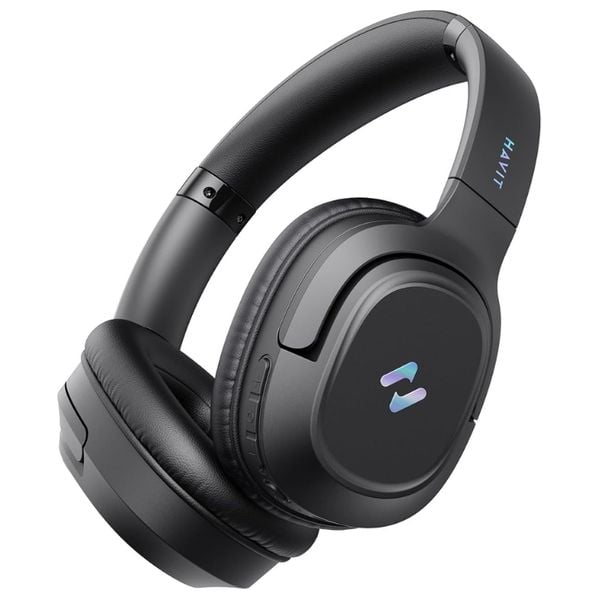 سماعة الرأس اللاسلكية Havit H612BT PRO (Active Noise Cancellation) إلغاء ضوضاء فعال، بطارية فائقة، وصوت قوي بجودة Hi - Fi - Eufy iraq