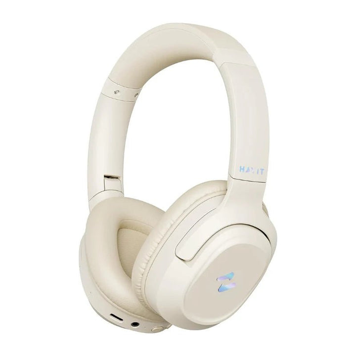 سماعة الرأس اللاسلكية Havit H612BT PRO (Active Noise Cancellation) إلغاء ضوضاء فعال، بطارية فائقة، وصوت قوي بجودة Hi - Fi - Eufy iraq