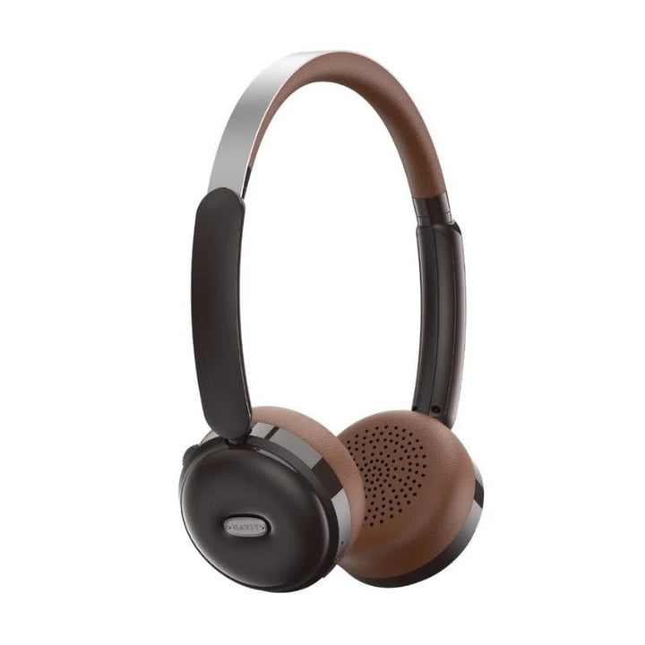 سماعة الرأس اللاسلكية Havit H616BT (Vintage Style) تصميم كلاسيكي (Retro)، بطارية تدوم طويلاً، وجودة صوت Hi - Fi - Eufy iraq