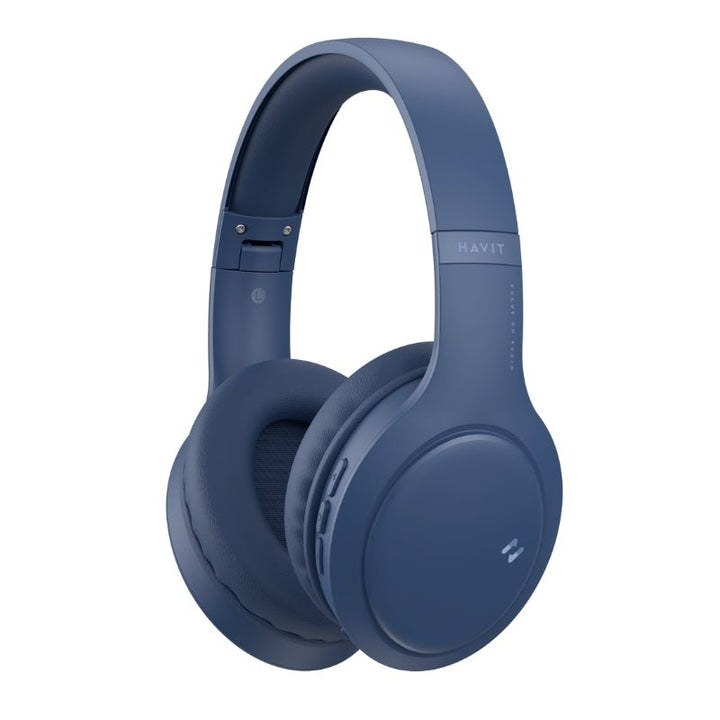 سماعة الرأس Havit H633BT اللاسلكية القابلة للطي صوت عالي الدقة، تصميم مريح، وتشغيل يصل إلى 22 ساعة - Eufy iraq