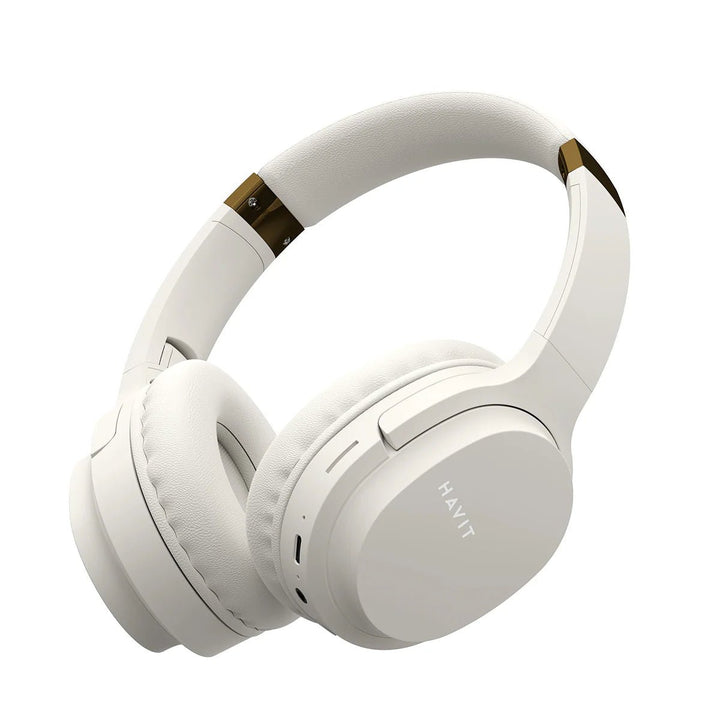 سماعة Havit I62 اللاسلكية ( Headwear Headset) خيار ميزانية شامل: تشغيل 8 ساعات، تصميم قابل للطي، ودعم AUX/SD Card - Eufy iraq