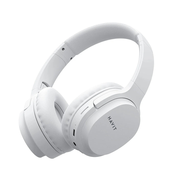 سماعة Havit I62 اللاسلكية ( Headwear Headset) خيار ميزانية شامل: تشغيل 8 ساعات، تصميم قابل للطي، ودعم AUX/SD Card - Eufy iraq