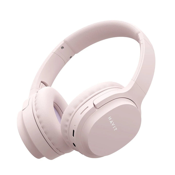 سماعة Havit I62 اللاسلكية ( Headwear Headset) خيار ميزانية شامل: تشغيل 8 ساعات، تصميم قابل للطي، ودعم AUX/SD Card - Eufy iraq