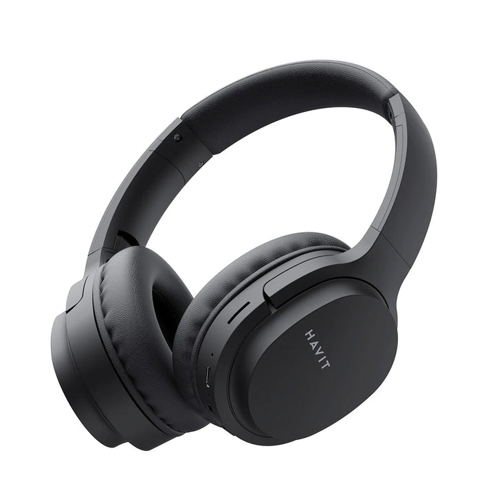 سماعة Havit I62 اللاسلكية ( Headwear Headset) خيار ميزانية شامل: تشغيل 8 ساعات، تصميم قابل للطي، ودعم AUX/SD Card - Eufy iraq