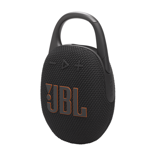 سماعة JBL Clip 5 المحمولة (Ultra - portable) تصميم حلقة تعليق مطور، صوت 7 واط أقوى، ومتانة IP67 - Eufy iraq