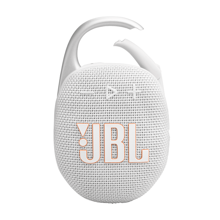 سماعة JBL Clip 5 المحمولة (Ultra - portable) تصميم حلقة تعليق مطور، صوت 7 واط أقوى، ومتانة IP67 - Eufy iraq