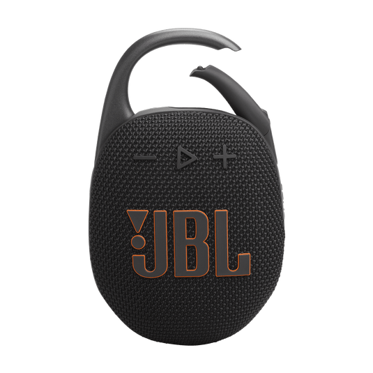 سماعة JBL Clip 5 المحمولة (Ultra - portable) تصميم حلقة تعليق مطور، صوت 7 واط أقوى، ومتانة IP67 - Eufy iraq