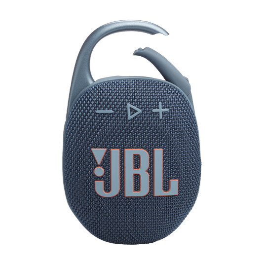 سماعة JBL Clip 5 المحمولة (Ultra - portable) تصميم حلقة تعليق مطور، صوت 7 واط أقوى، ومتانة IP67 - Eufy iraq