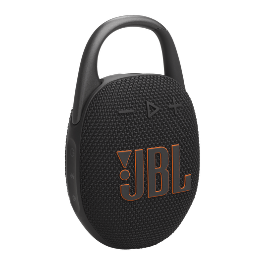 سماعة JBL Clip 5 المحمولة (Ultra - portable) تصميم حلقة تعليق مطور، صوت 7 واط أقوى، ومتانة IP67 - Eufy iraq